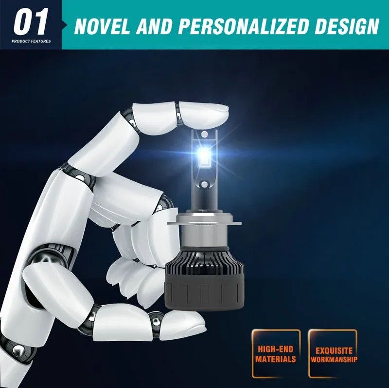 products/679/led sijalice canbus h1.jpg - H1 SET 9000LM H45 - CANBUS - Xenon Svetla Beograd